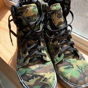 Supra x Rotnco collab high tops